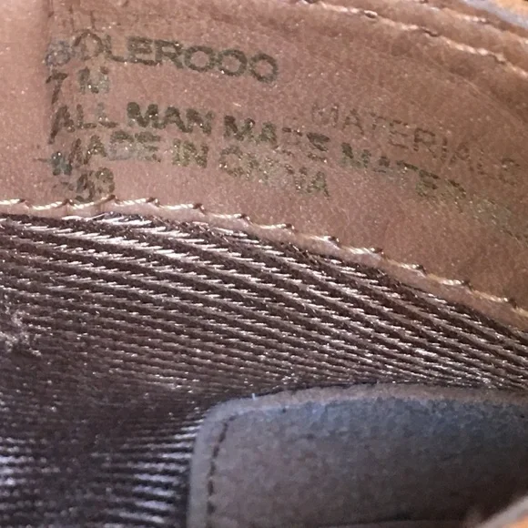 Madden Girl Bolerooo Ankle Booties Boots Size 7M - Picture 8 of 8